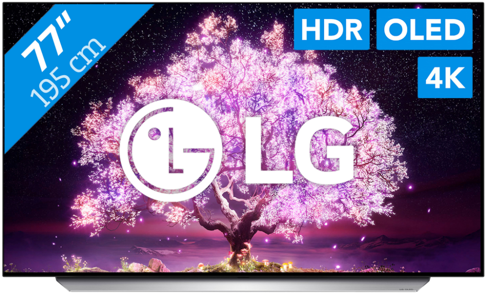 LG OLED77C16LA beste getest